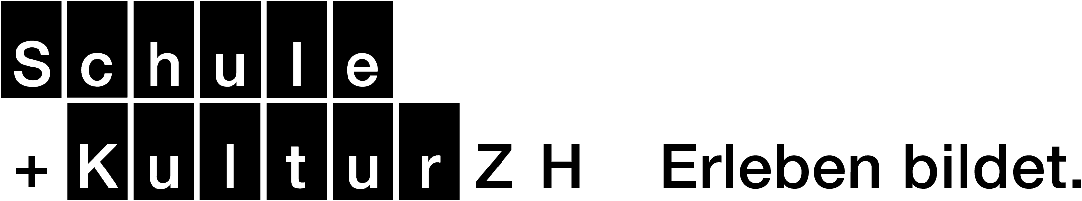 Schule+Kultur Kanton Zürich Logo